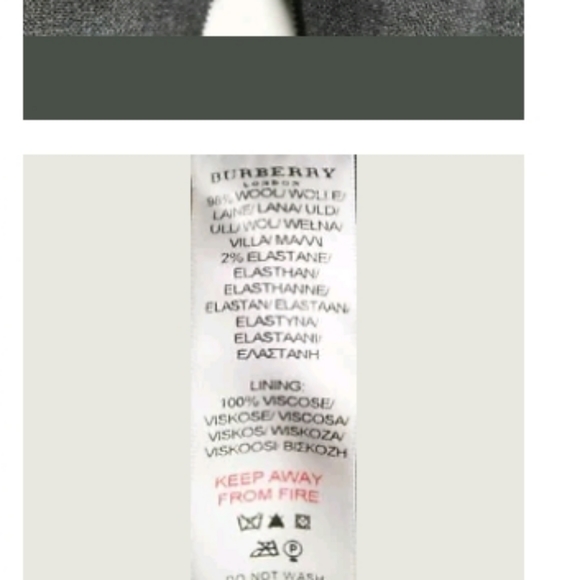 Burberry London Dress - Picture 9 of 9